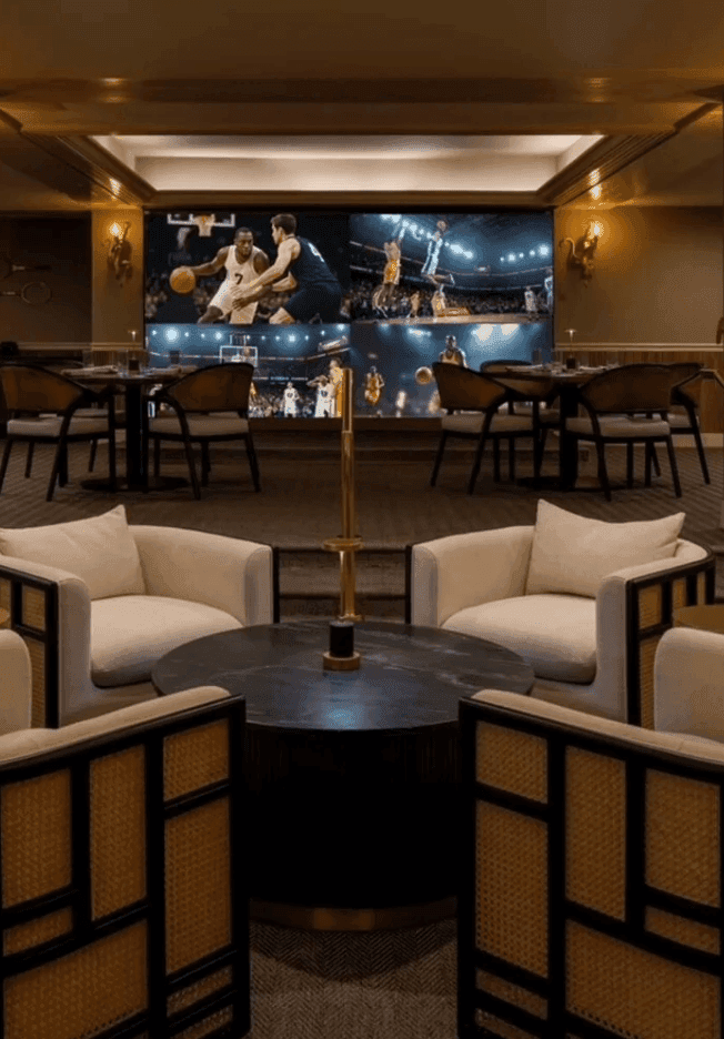 The Monkey Bar Sports Lounge at the Boca Raton Resort